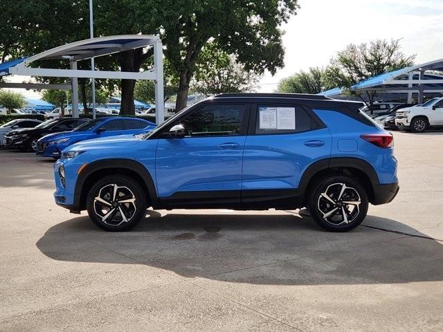 used 2023 Chevrolet TrailBlazer car, priced at $24,900