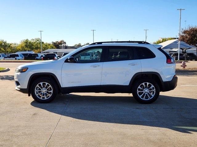 used 2022 Jeep Cherokee car, priced at $22,400