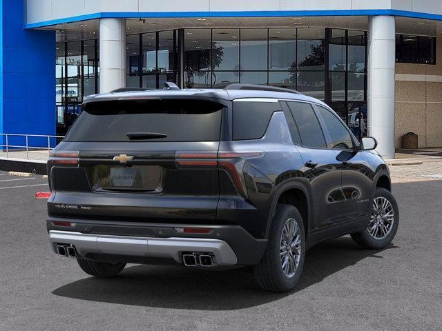 new 2025 Chevrolet Traverse car, priced at $45,495