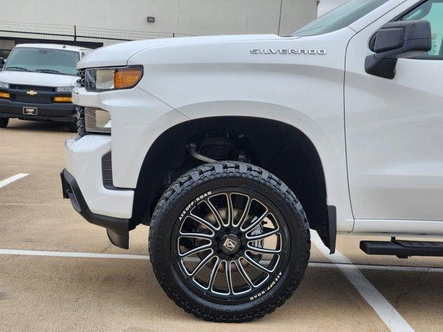 used 2021 Chevrolet Silverado 1500 car, priced at $26,449
