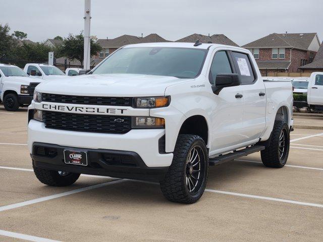 used 2021 Chevrolet Silverado 1500 car, priced at $26,449