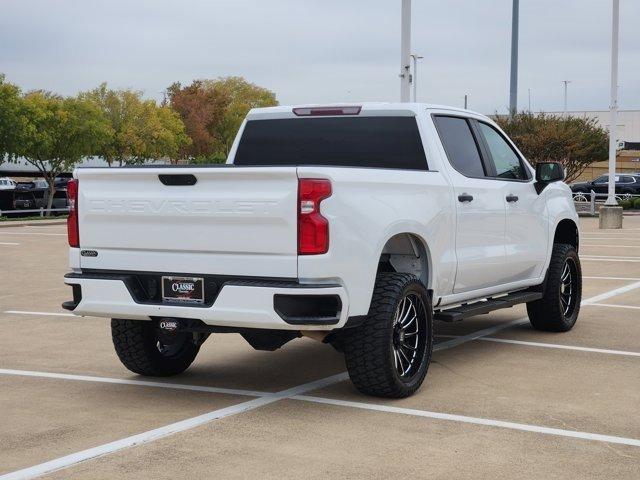 used 2021 Chevrolet Silverado 1500 car, priced at $26,449