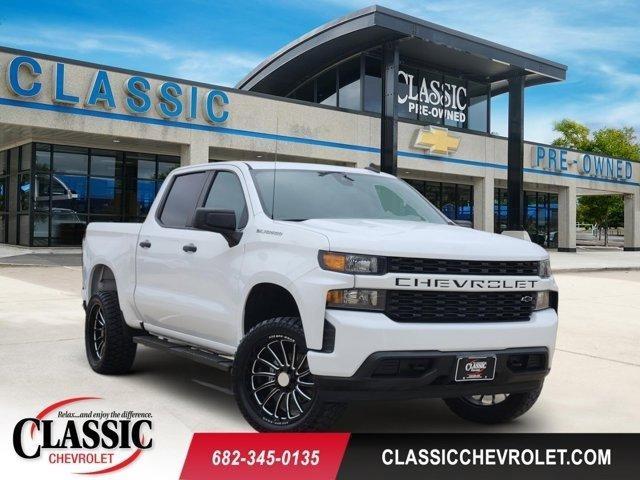used 2021 Chevrolet Silverado 1500 car, priced at $26,449