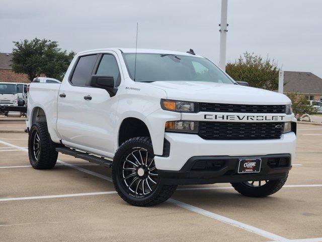 used 2021 Chevrolet Silverado 1500 car, priced at $26,449