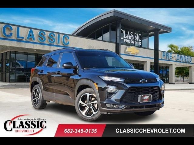 used 2021 Chevrolet TrailBlazer car, priced at $21,000