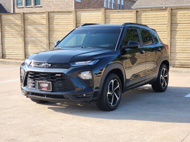 used 2021 Chevrolet TrailBlazer car, priced at $21,000