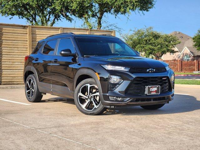 used 2021 Chevrolet TrailBlazer car, priced at $21,000