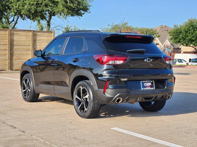 used 2021 Chevrolet TrailBlazer car, priced at $21,000
