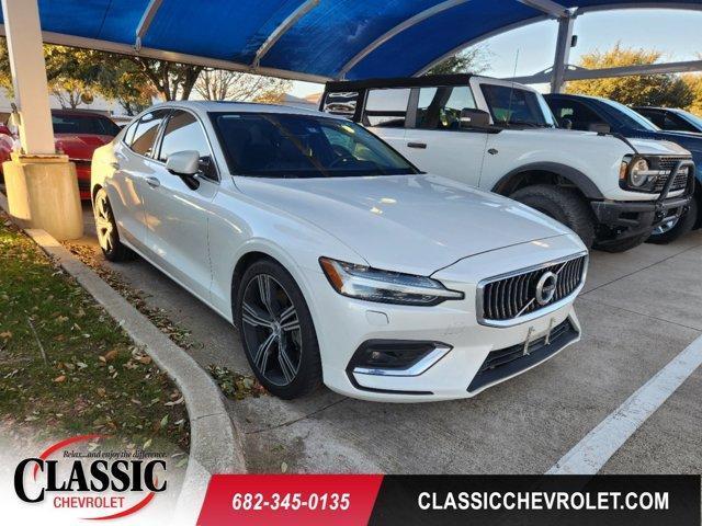 used 2019 Volvo S60 car, priced at $24,000