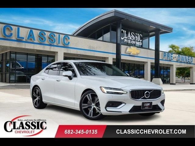 used 2019 Volvo S60 car, priced at $22,500