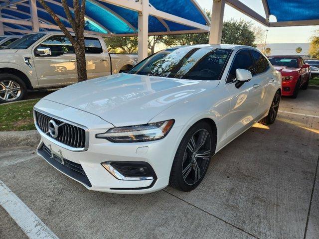 used 2019 Volvo S60 car, priced at $24,000