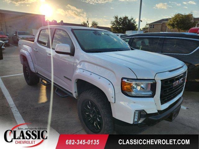 used 2022 GMC Canyon car, priced at $34,000