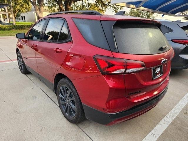 used 2024 Chevrolet Equinox car, priced at $29,000