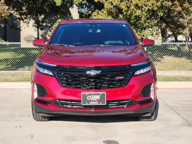 used 2024 Chevrolet Equinox car, priced at $27,600