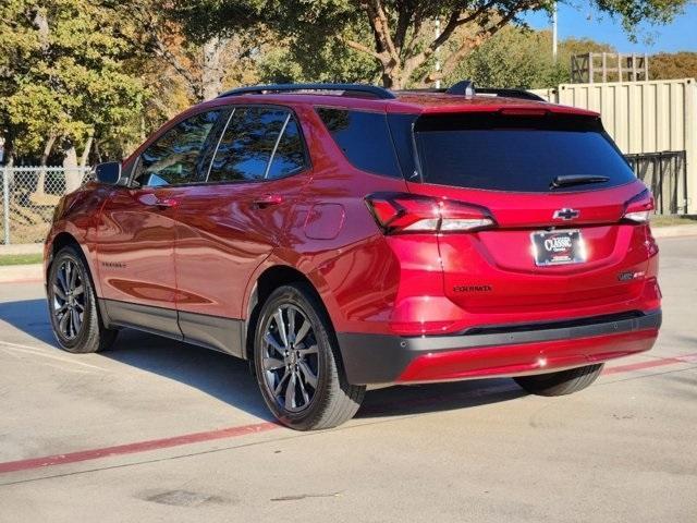 used 2024 Chevrolet Equinox car, priced at $27,600