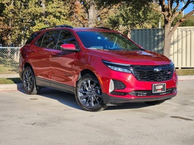 used 2024 Chevrolet Equinox car, priced at $27,600