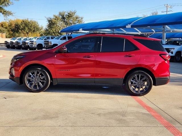 used 2024 Chevrolet Equinox car, priced at $27,600