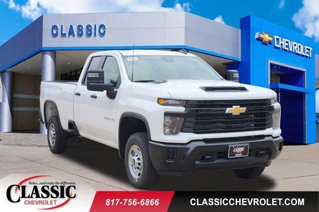 new 2024 Chevrolet Silverado 2500 car, priced at $49,940