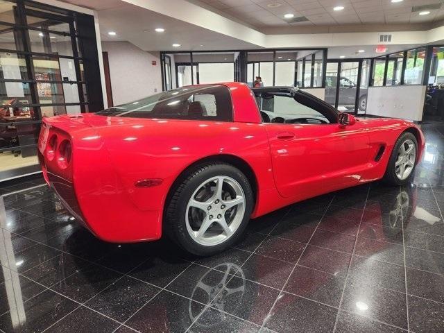 used 2004 Chevrolet Corvette car, priced at $25,200