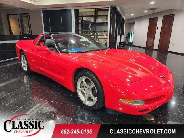 used 2004 Chevrolet Corvette car, priced at $25,200