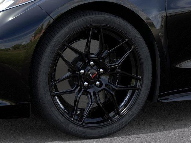new 2025 Chevrolet Corvette car, priced at $134,630