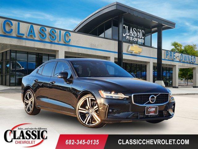 used 2019 Volvo S60 car, priced at $21,768