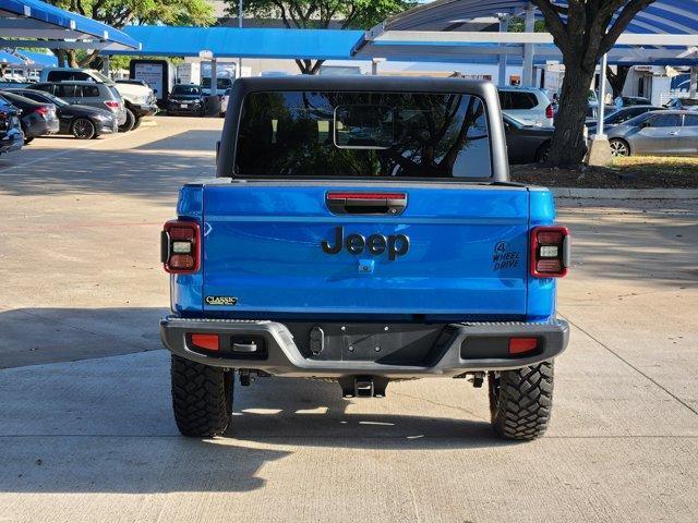 used 2024 Jeep Gladiator car, priced at $38,300