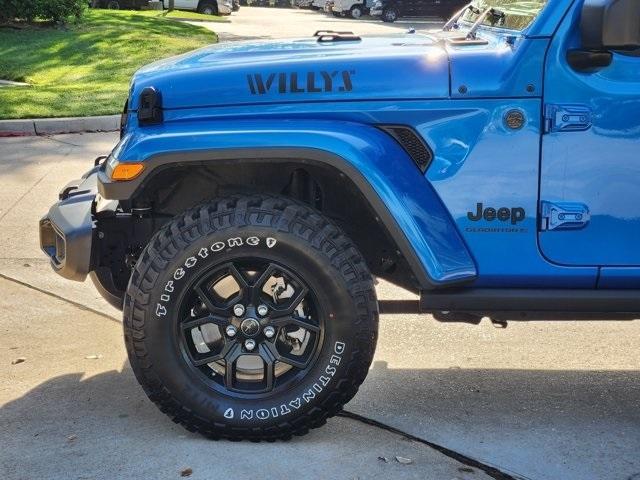 used 2024 Jeep Gladiator car, priced at $40,300