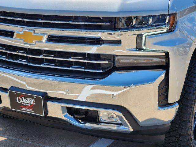 used 2022 Chevrolet Silverado 1500 Limited car, priced at $39,077