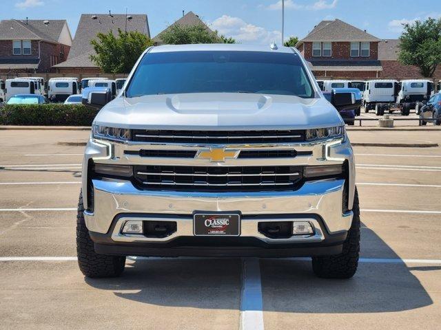 used 2022 Chevrolet Silverado 1500 Limited car, priced at $39,077