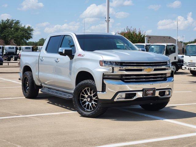 used 2022 Chevrolet Silverado 1500 Limited car, priced at $39,077