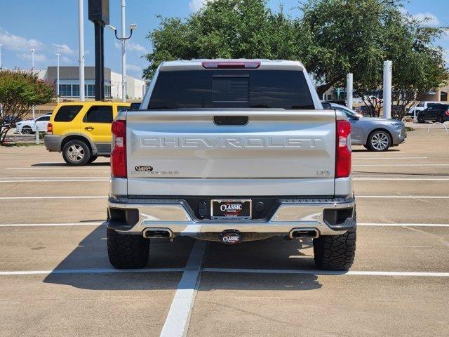 used 2022 Chevrolet Silverado 1500 Limited car, priced at $39,077