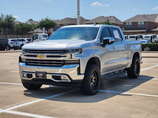 used 2022 Chevrolet Silverado 1500 Limited car, priced at $39,077