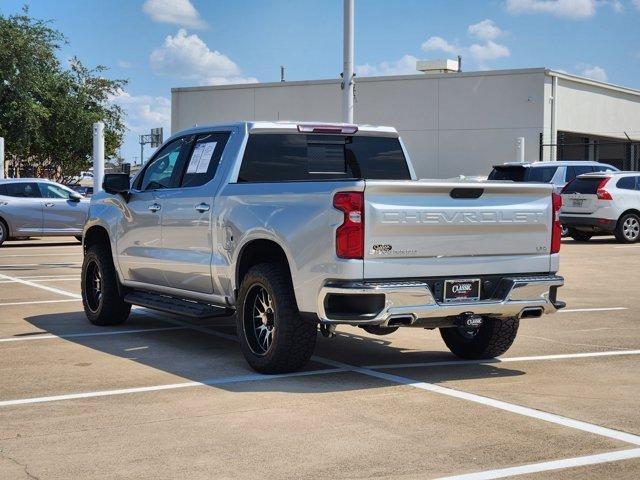 used 2022 Chevrolet Silverado 1500 Limited car, priced at $39,077