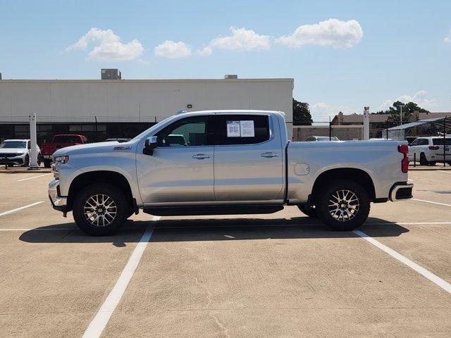 used 2022 Chevrolet Silverado 1500 Limited car, priced at $39,077