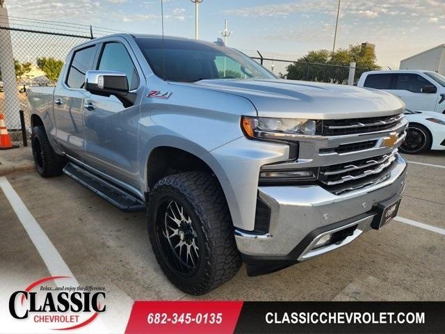 used 2022 Chevrolet Silverado 1500 Limited car, priced at $39,600