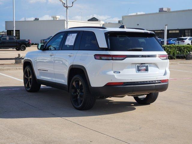 used 2023 Jeep Grand Cherokee car, priced at $26,215