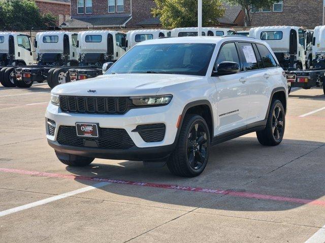 used 2023 Jeep Grand Cherokee car, priced at $26,215