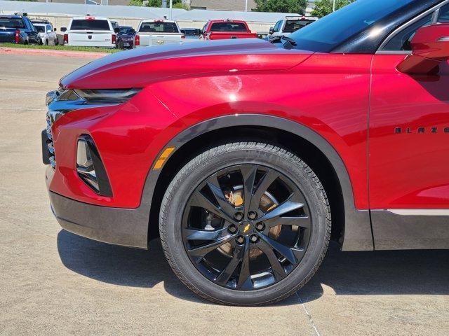 used 2022 Chevrolet Blazer car, priced at $28,200