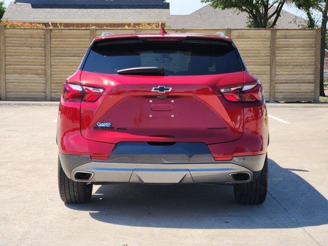 used 2022 Chevrolet Blazer car, priced at $28,200