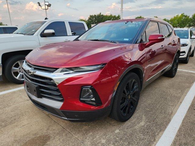 used 2022 Chevrolet Blazer car, priced at $30,900