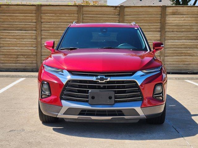 used 2022 Chevrolet Blazer car, priced at $28,200