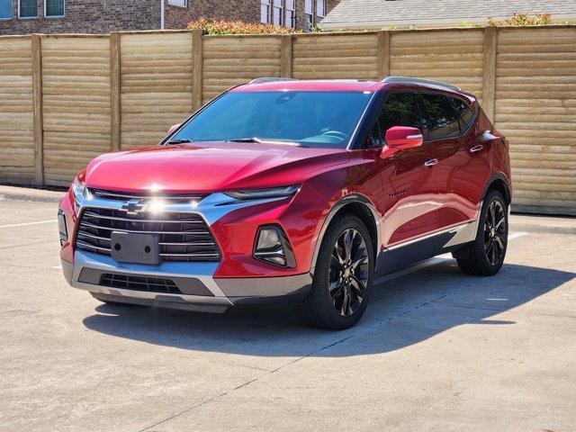 used 2022 Chevrolet Blazer car, priced at $28,200