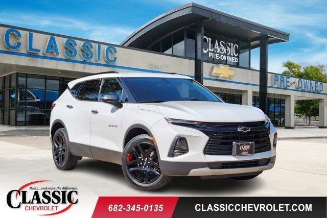used 2020 Chevrolet Blazer car, priced at $22,600