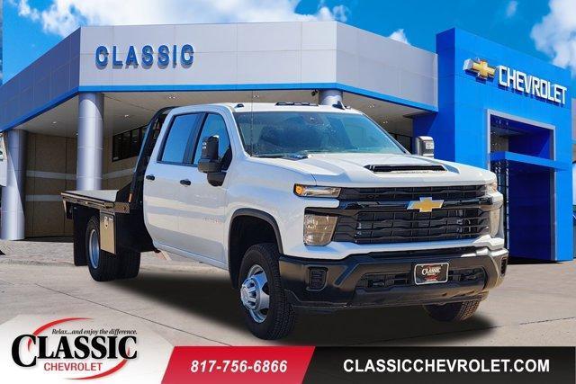 new 2025 Chevrolet Silverado 3500 car, priced at $77,842