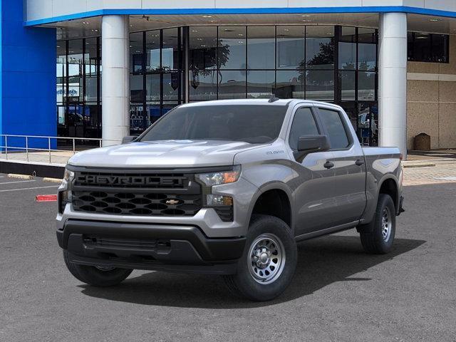 new 2025 Chevrolet Silverado 1500 car, priced at $42,200