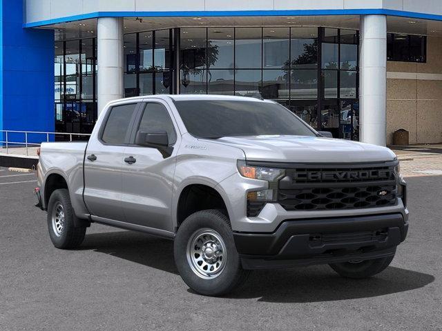 new 2025 Chevrolet Silverado 1500 car, priced at $42,200