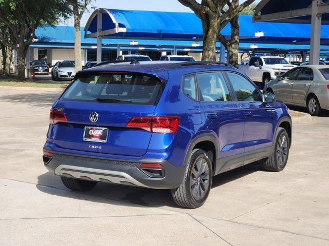 used 2024 Volkswagen Taos car, priced at $21,700