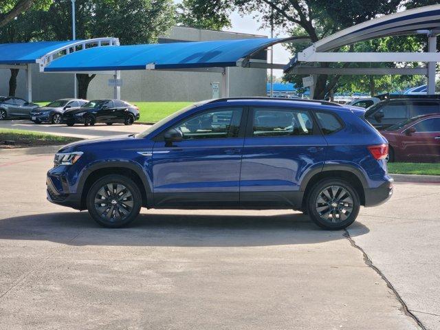 used 2024 Volkswagen Taos car, priced at $21,700