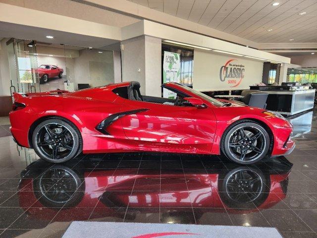 used 2023 Chevrolet Corvette car, priced at $75,500